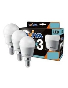 Buy now LED Basic SF E14 7W 4000K Tri-Pack, perfect lighting!